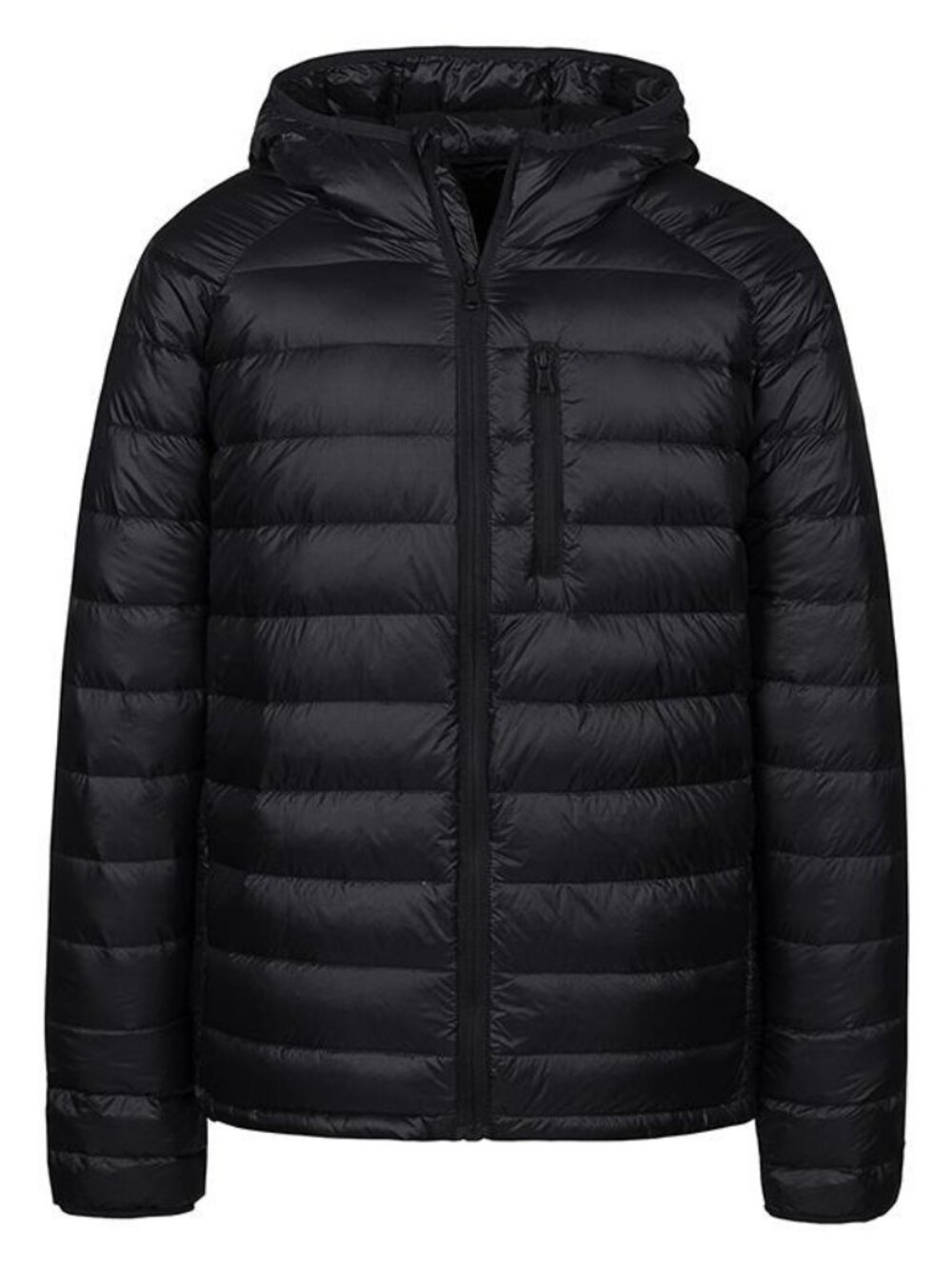 Men's Packable Duck Down Puffer Jacket Lightweight XXL Travel ThermoLite IV Warm